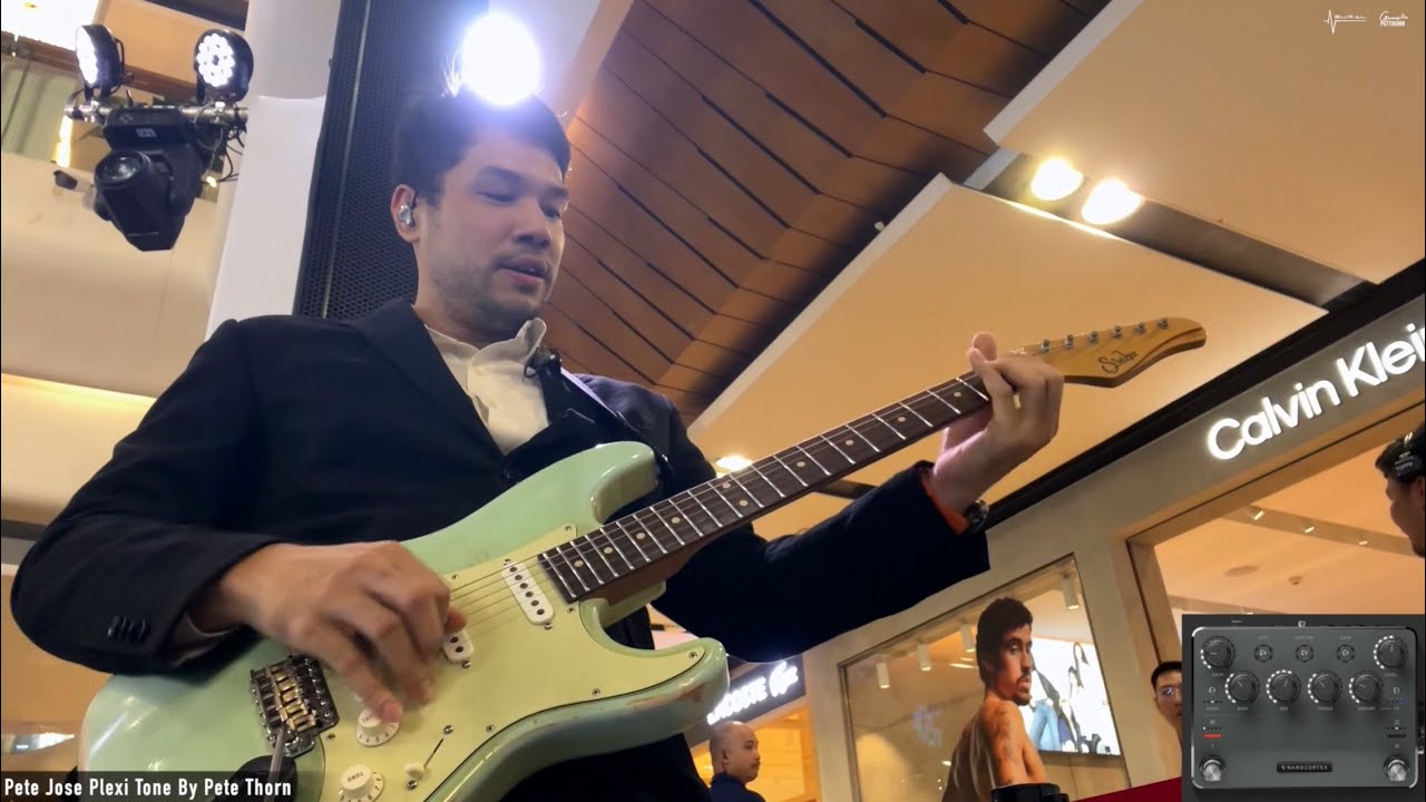 Nano Cortex (Showtime) Lead/Rhythm : Monitor Sound - Game Guitarist