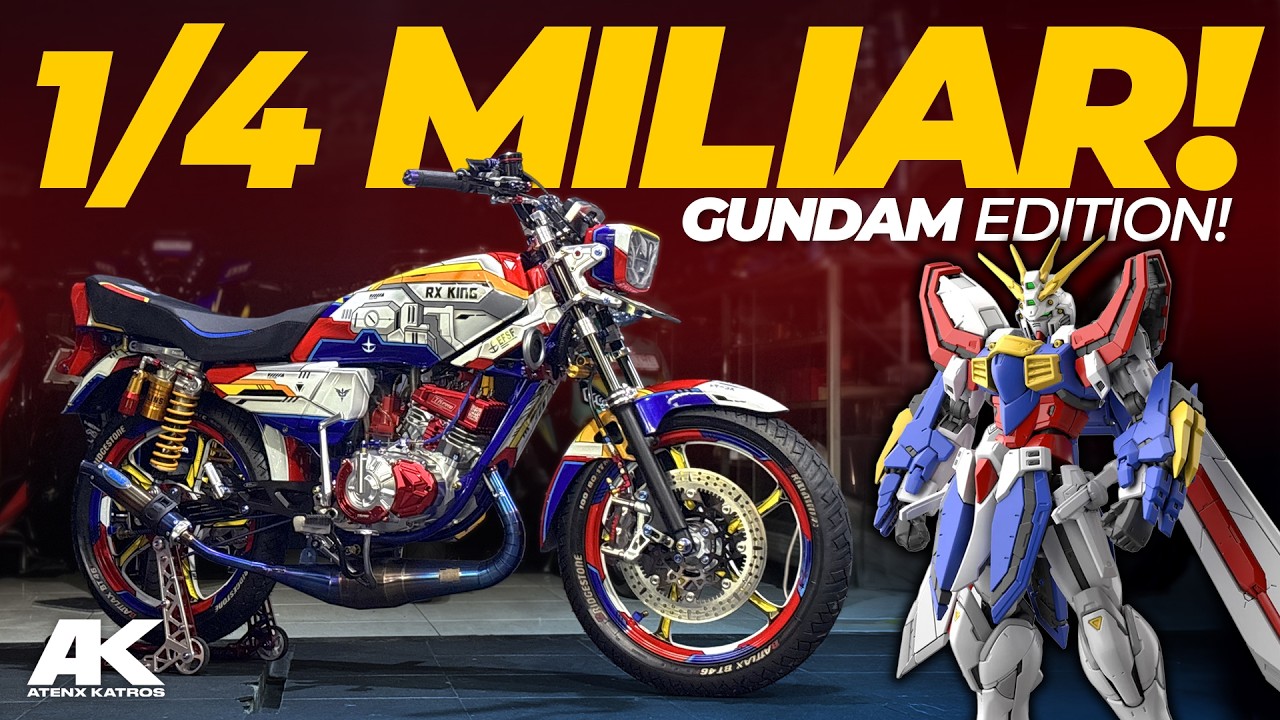 ABIS 250 JT !! Modifikasi Yamaha RX King Ala Gundam by Nakano #AtenxKatros