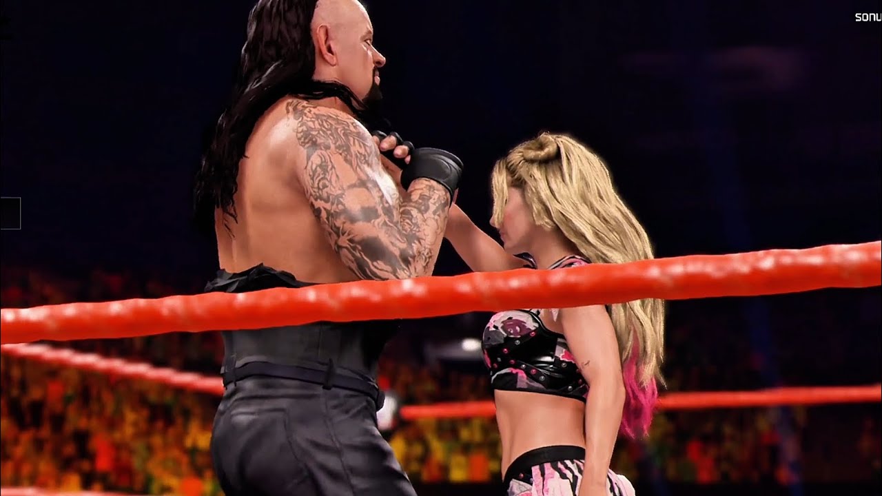 WWE 2K25 - ALEXA BLISS VS THE UNDERTAKER