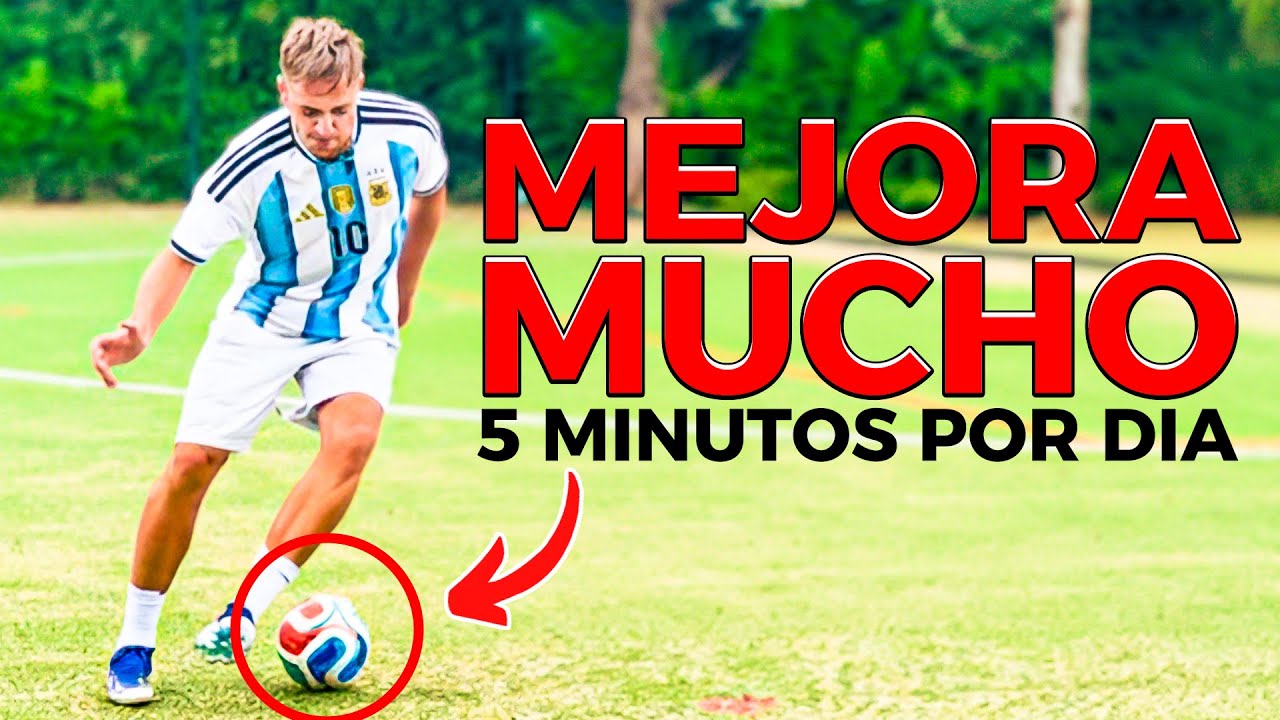 Este entrenamiento de 5 minutos va a cambiar tu juego para siempre 🤯