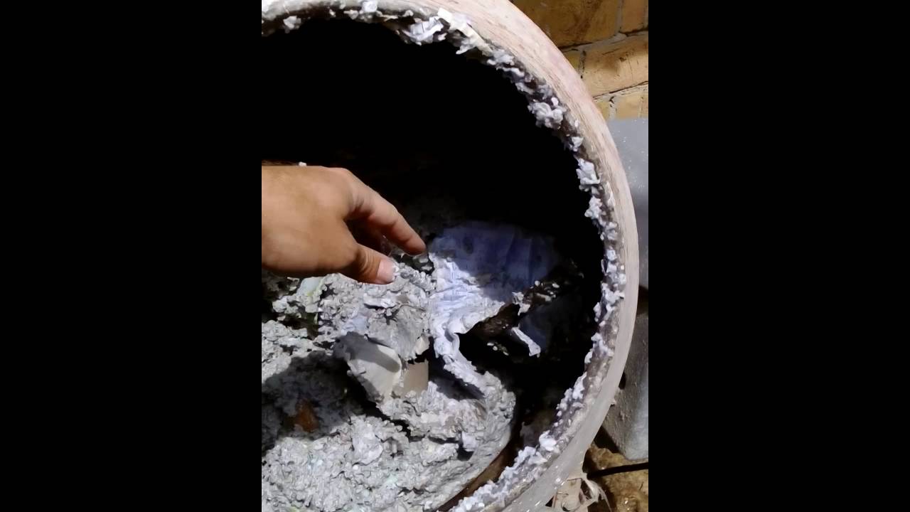 Kako se pravi briket od papira 1 deo Papir brikett készitése 1. rész