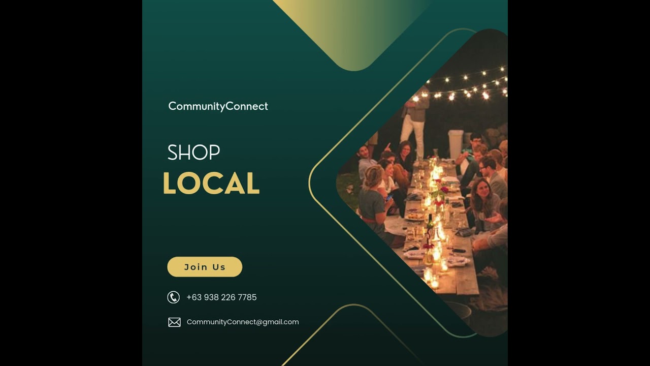 CommunityConnect- Shop Local!