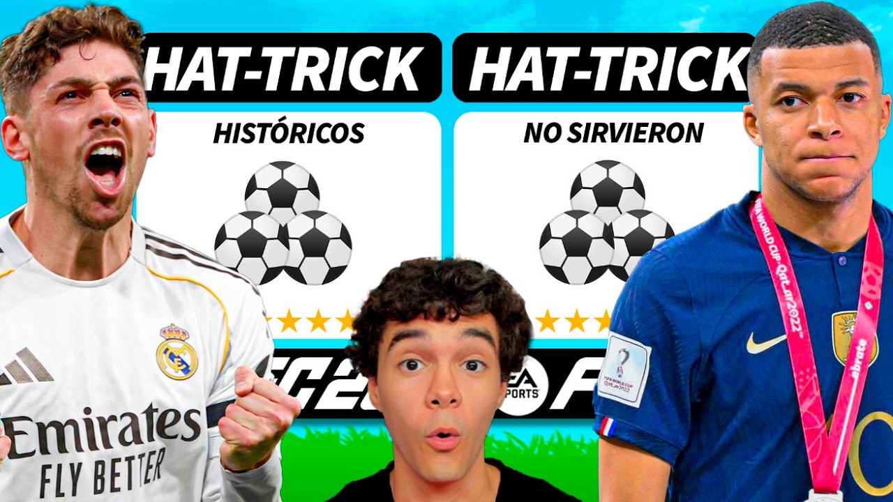 ¡MEJORES HAT-TRICKS vs HAT-TRICKS INUTILES!