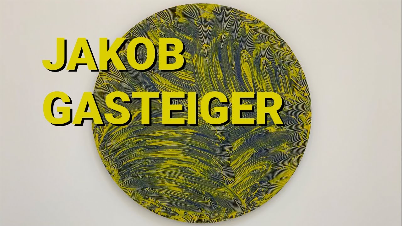 Jakob Gasteiger im Museum Liaunig