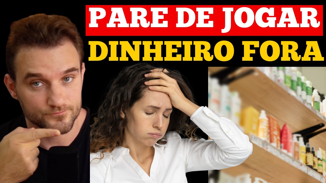 POR ISTO COMPRAM PRODUTO ERRADO PARA PELE