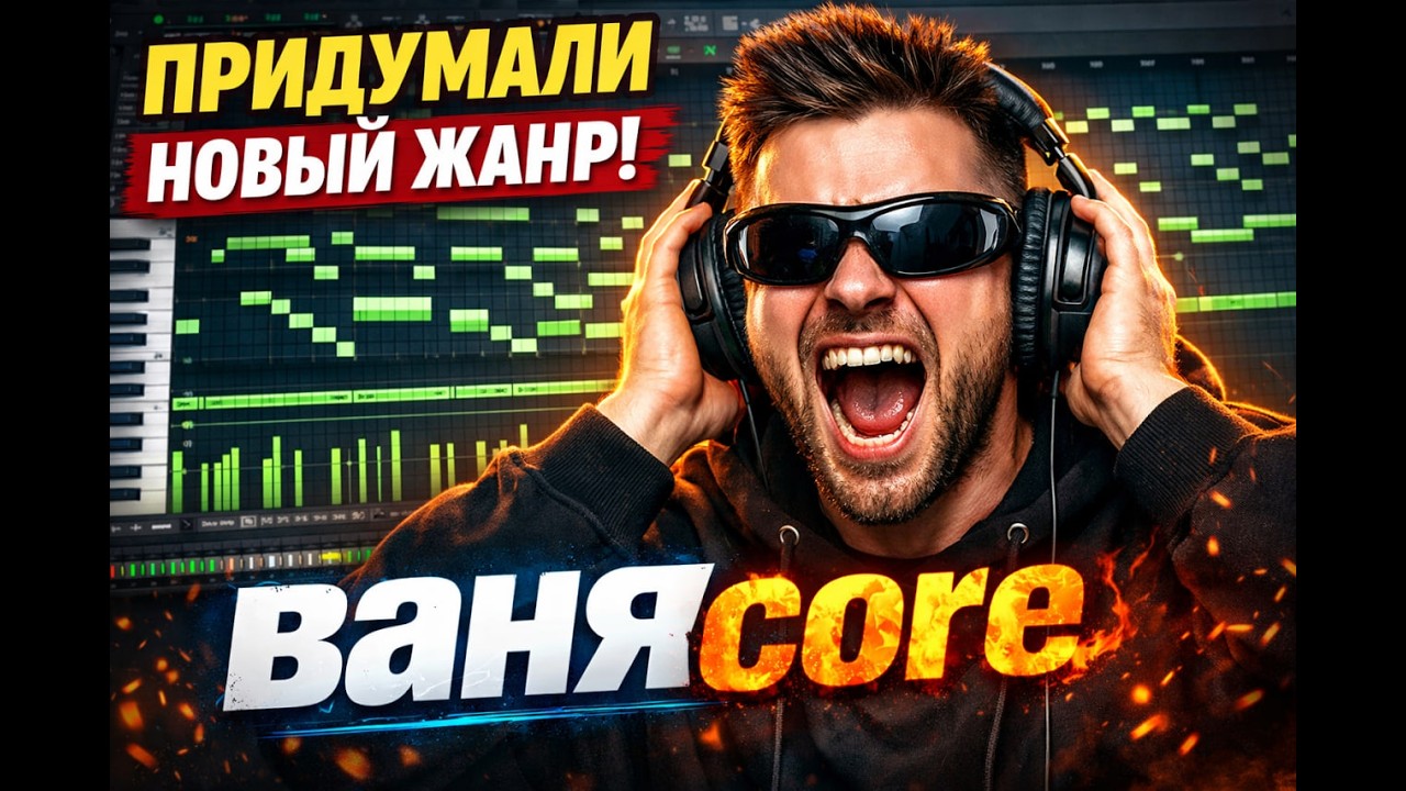 ПРИДУМАЛИ НОВЫЙ ЖАНР ВАНЯCORE АЛЬТЕРНАТИВА DARIAКОР
