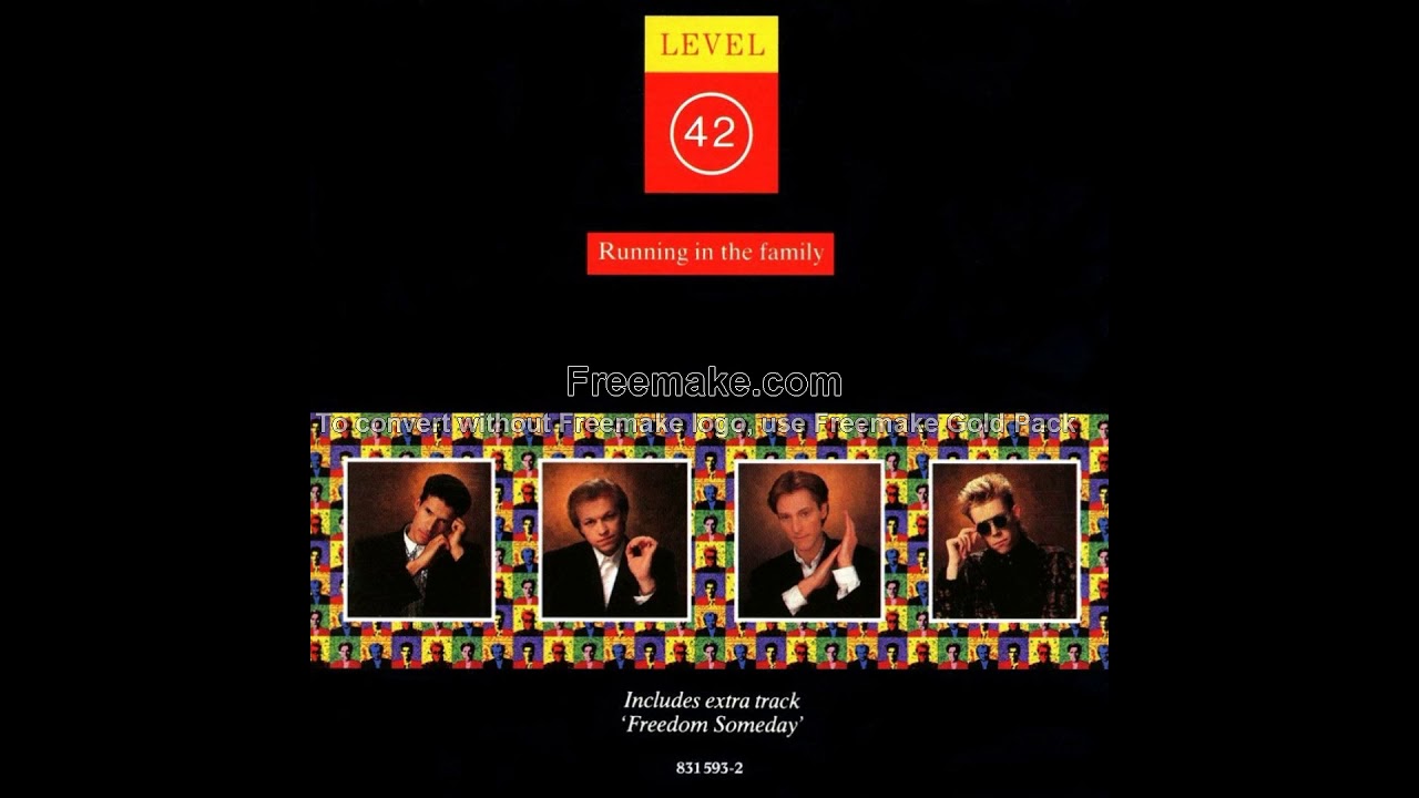 Level 42 - Running in the family