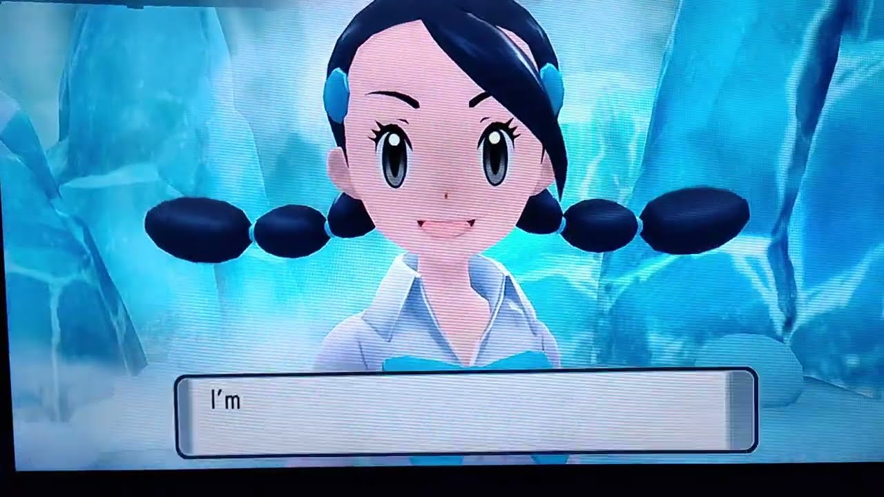Pokemon Shining Pearl - VS Candice