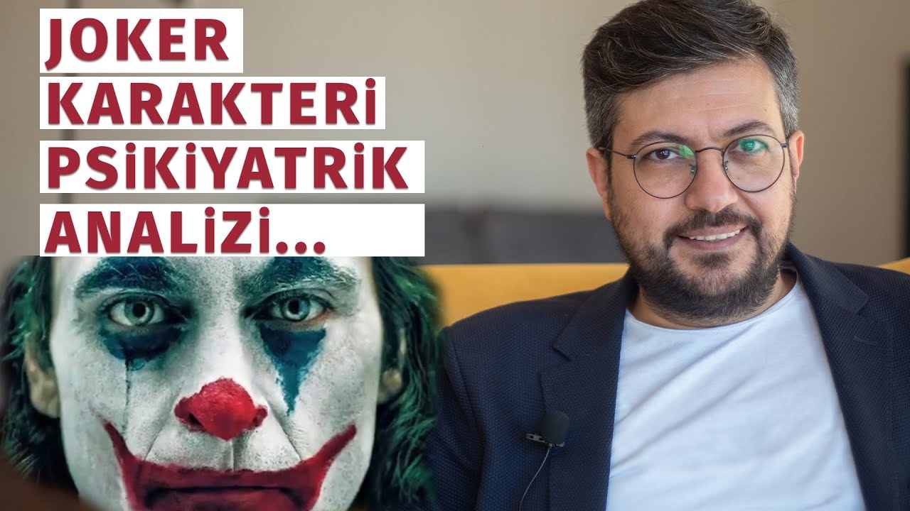 Joker Karakteri Psikiyatrik Analizi ( Spoiler İçermez )