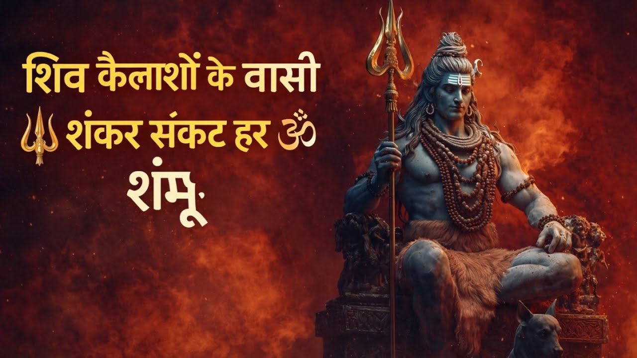 शिव कैलाशों के वासी 🔱शंकर संकट हर शंभू 🕉️ #mahadev #mahakal 