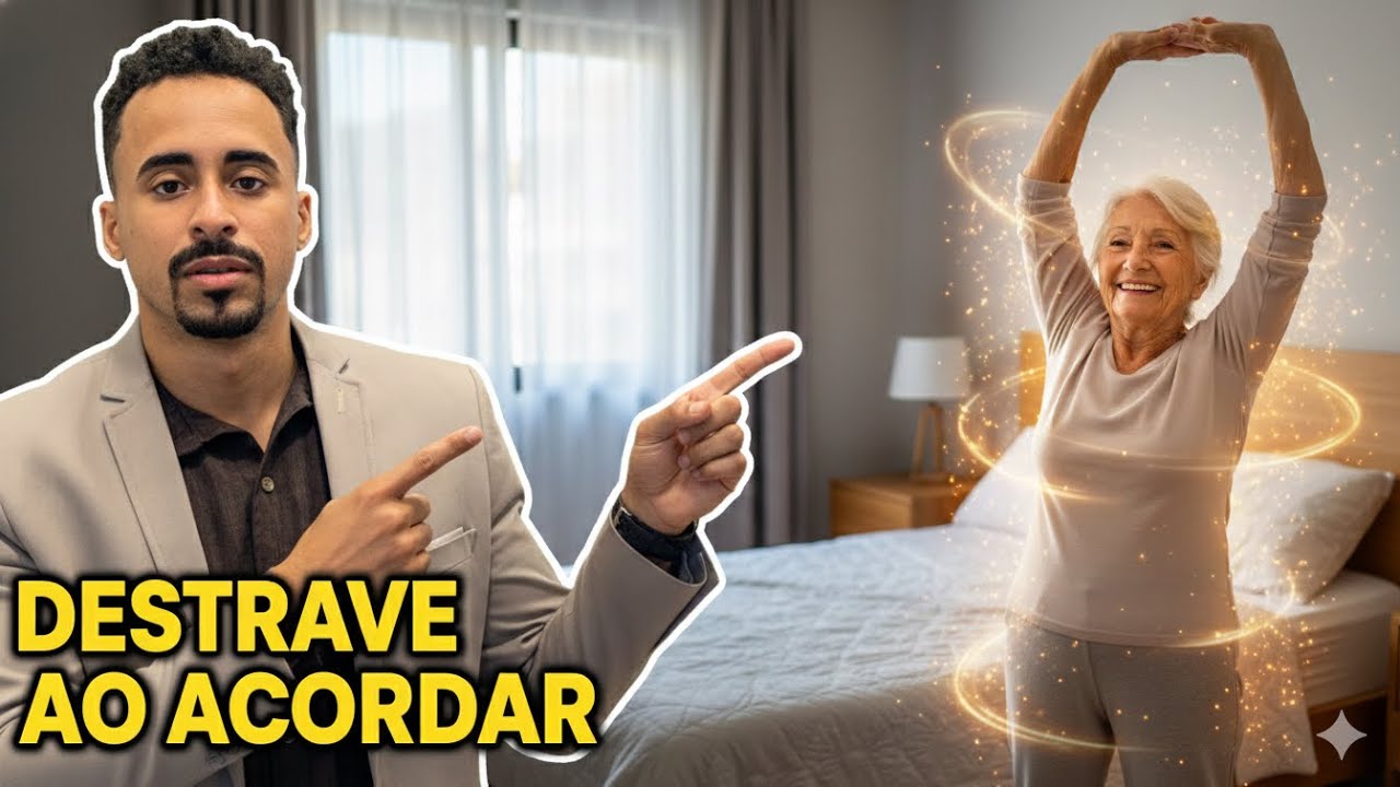 EXERCÍCIOS de MOBILIDADE para começar BEM o dia - FAÇA AGORA