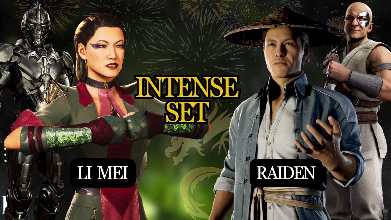Facing One Of THE BEST RAIDENS In MK1! | Li Mei/Cyrax Gameplay | High Level Mortal Kombat 1