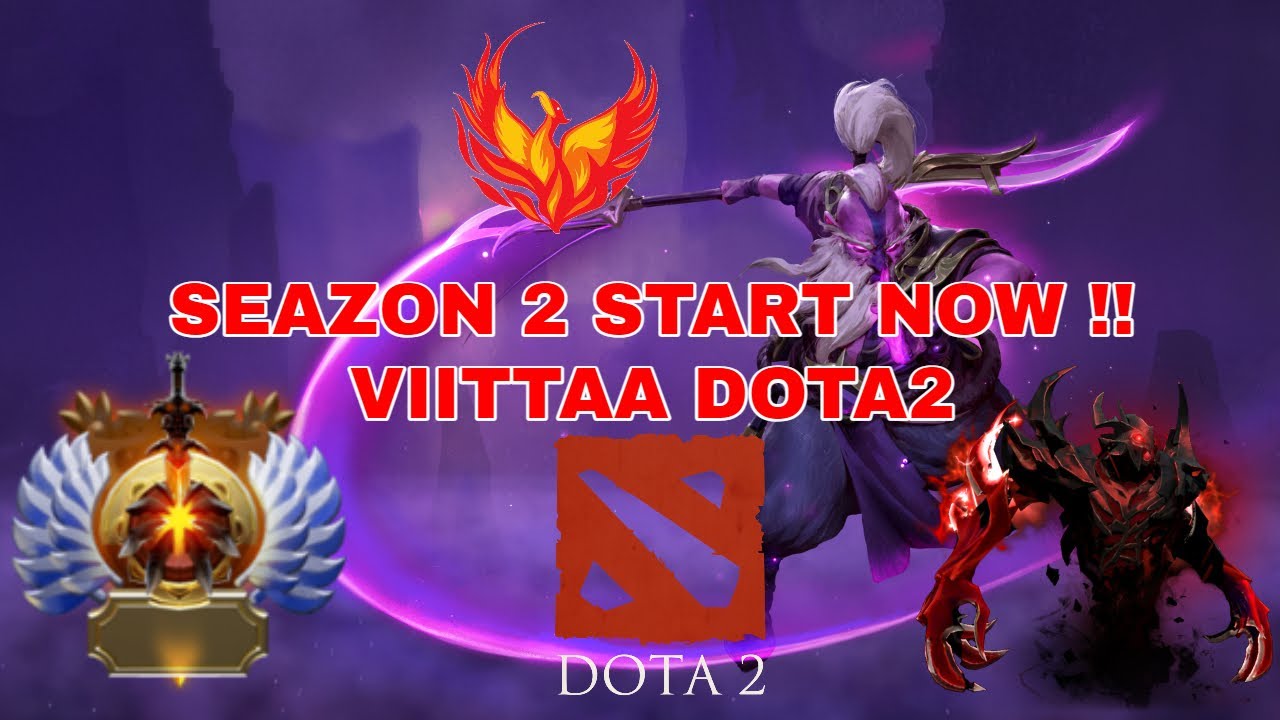 SEZON 2 START TODAY / STREAM 1 / BALKAN LIVE DOTA2 / VIITTAA