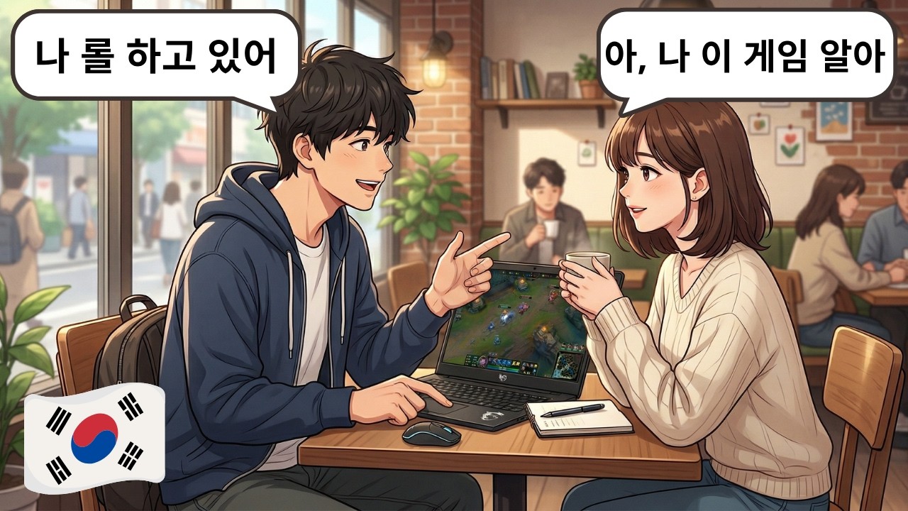 Let's Talk Hobbies | 10 Short Korean Conversations | Korean for Beginners | Level A2