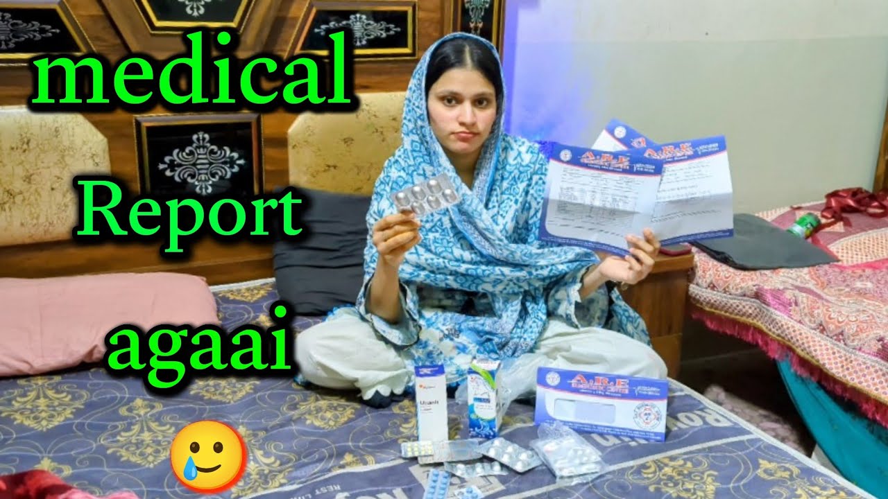Meri medical report agai 🥲 || Adnan and misbah