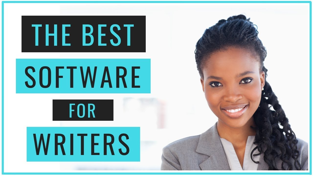 The BEST Software For Writers