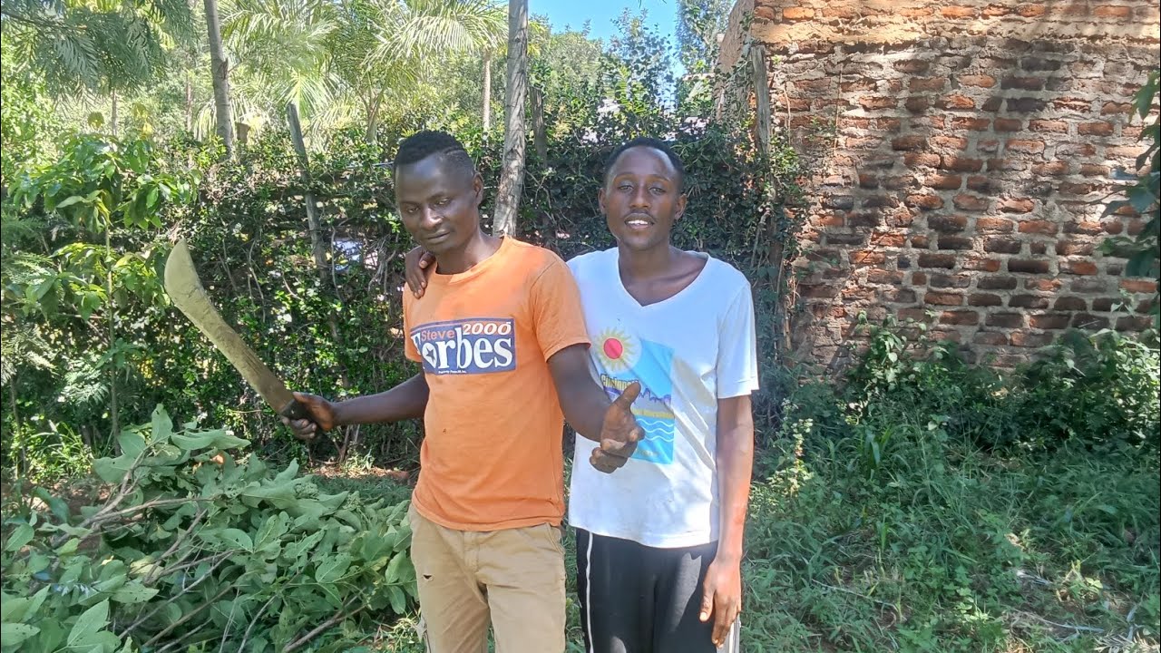 DAY ONE AT ABOBO 254  PROJECT one team one love