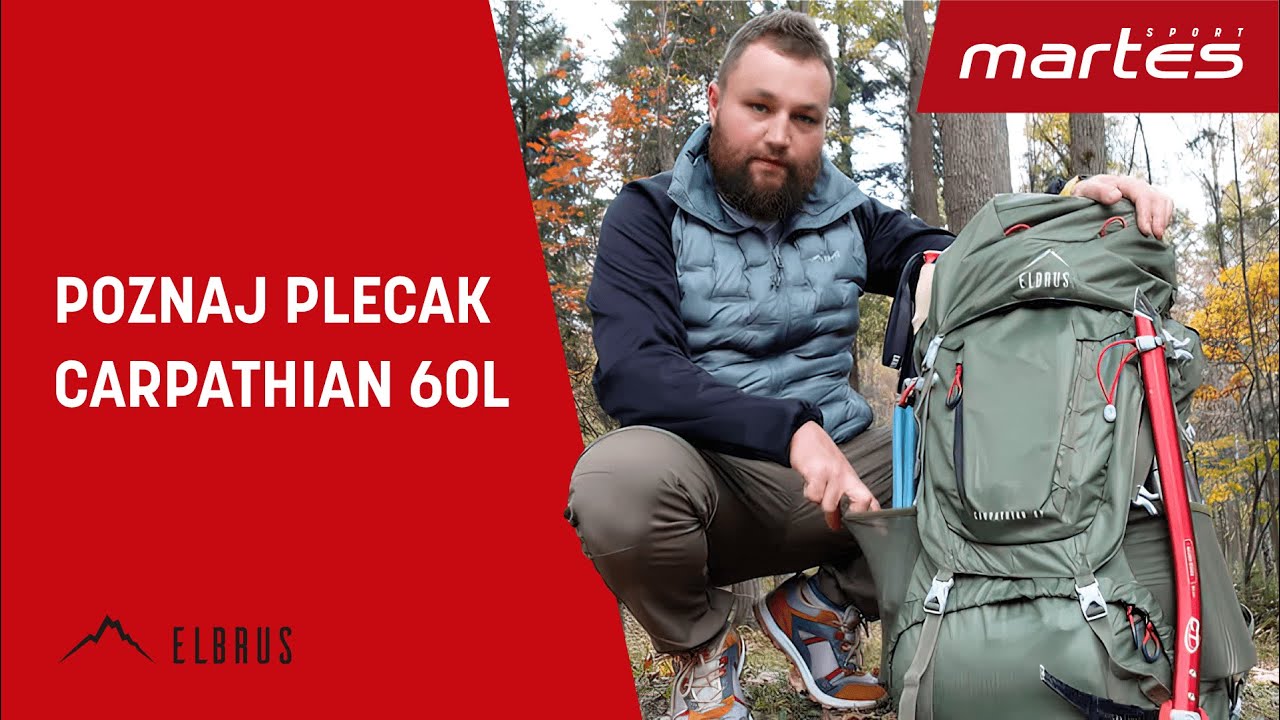 Jaki wybrać plecak g&oacute;rski 60l? Recenzja Elbrus CARPATHIAN 60