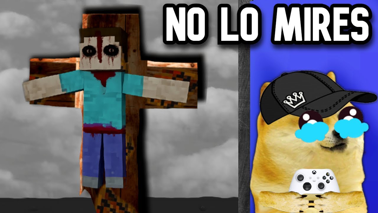 Si VES ESTO en MINECRAFT NO TE MUEVAS, DESDE LAS MINAS EL TE VIGILA - Hilos con cheems