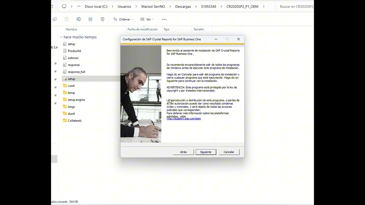 Instalación de Crystal Reports 2022