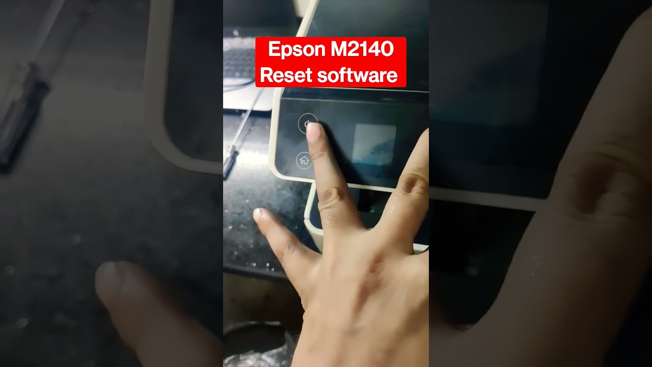 Epson M2140 M 1120 M1100 pepar jam  Reset software