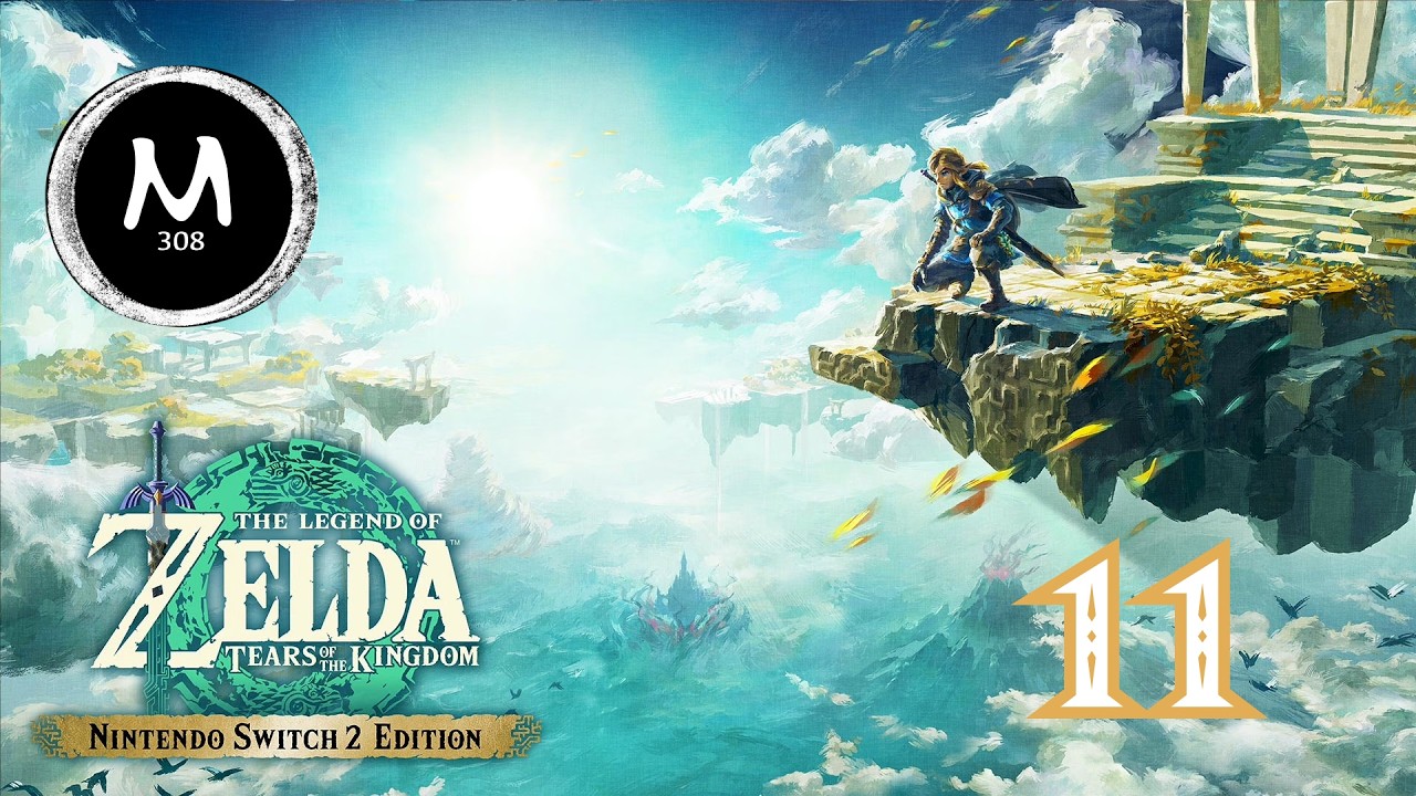 Legend of Zelda:Tears of the Kingdom ~11~ Switch 2 Edition with Voice Memories