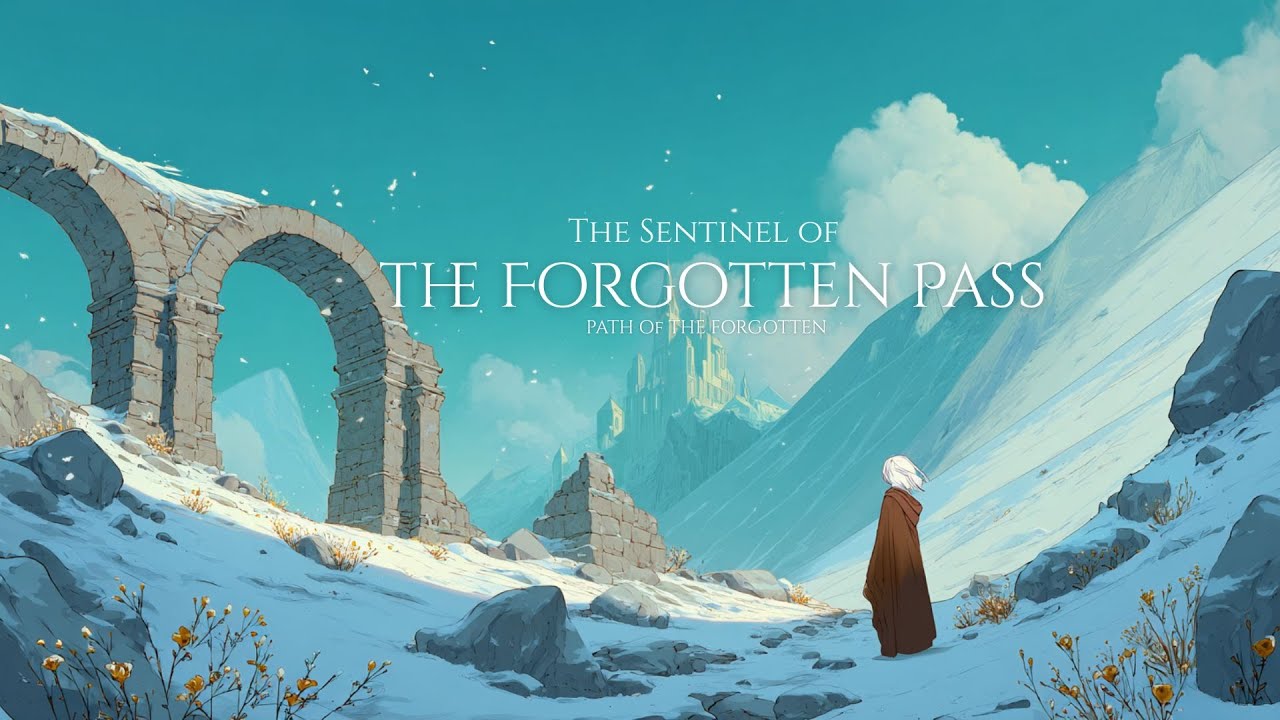 Medieval Fantasy for Calm, Focus & Ancient Silence | The Sentinel of the Forgotten Pass