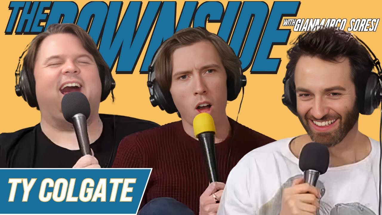 The Anti-Drug Campaign We Need with Ty Colgate | The Downside with Gianmarco Soresi #197 | Podcast