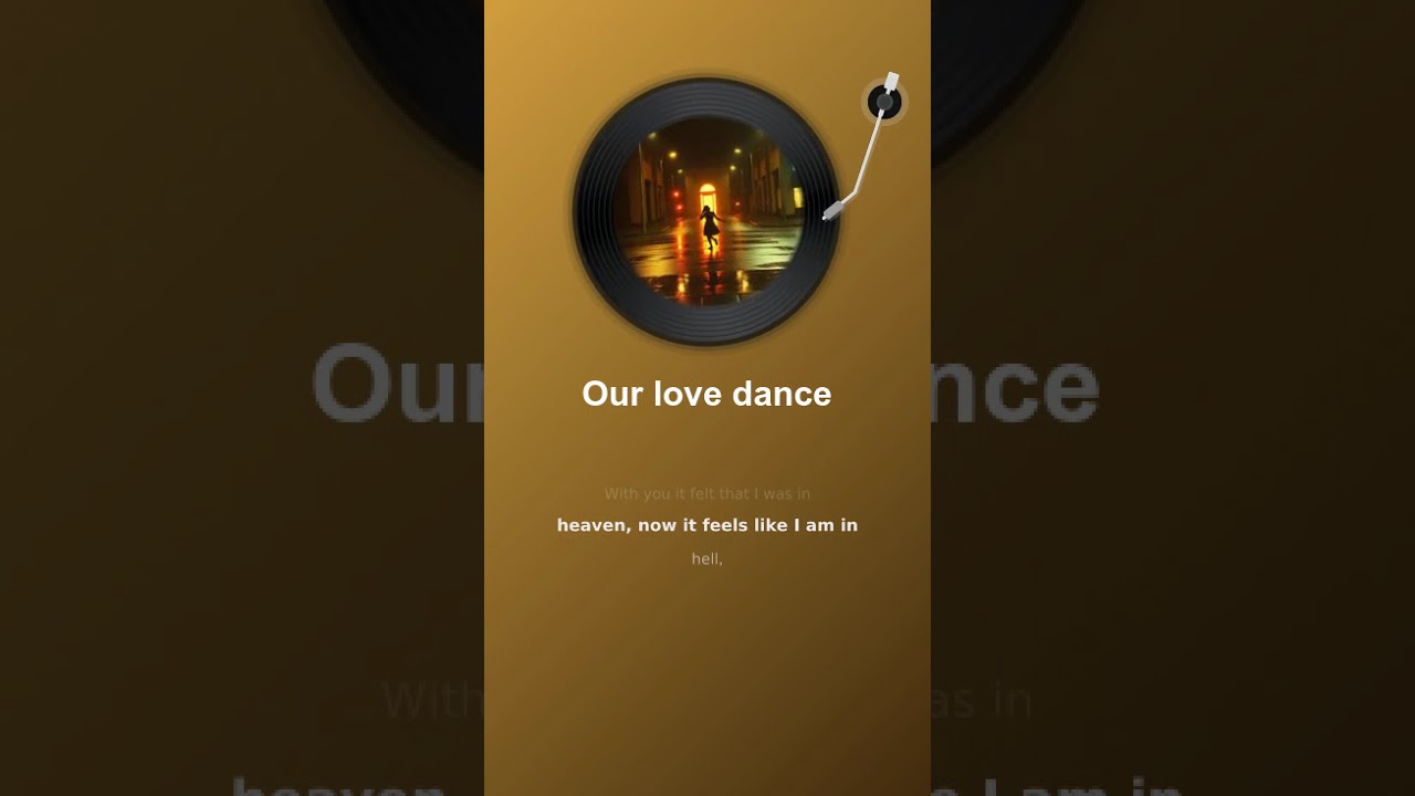 Our love dance (Dance)