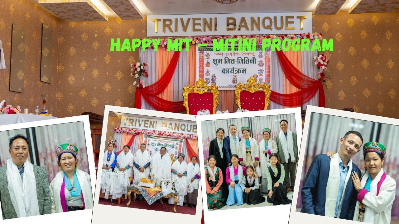 Happy Mit - Mitini Program || 19th February 2025 || Trevini Banquet, Kathmandu , Nepal.
