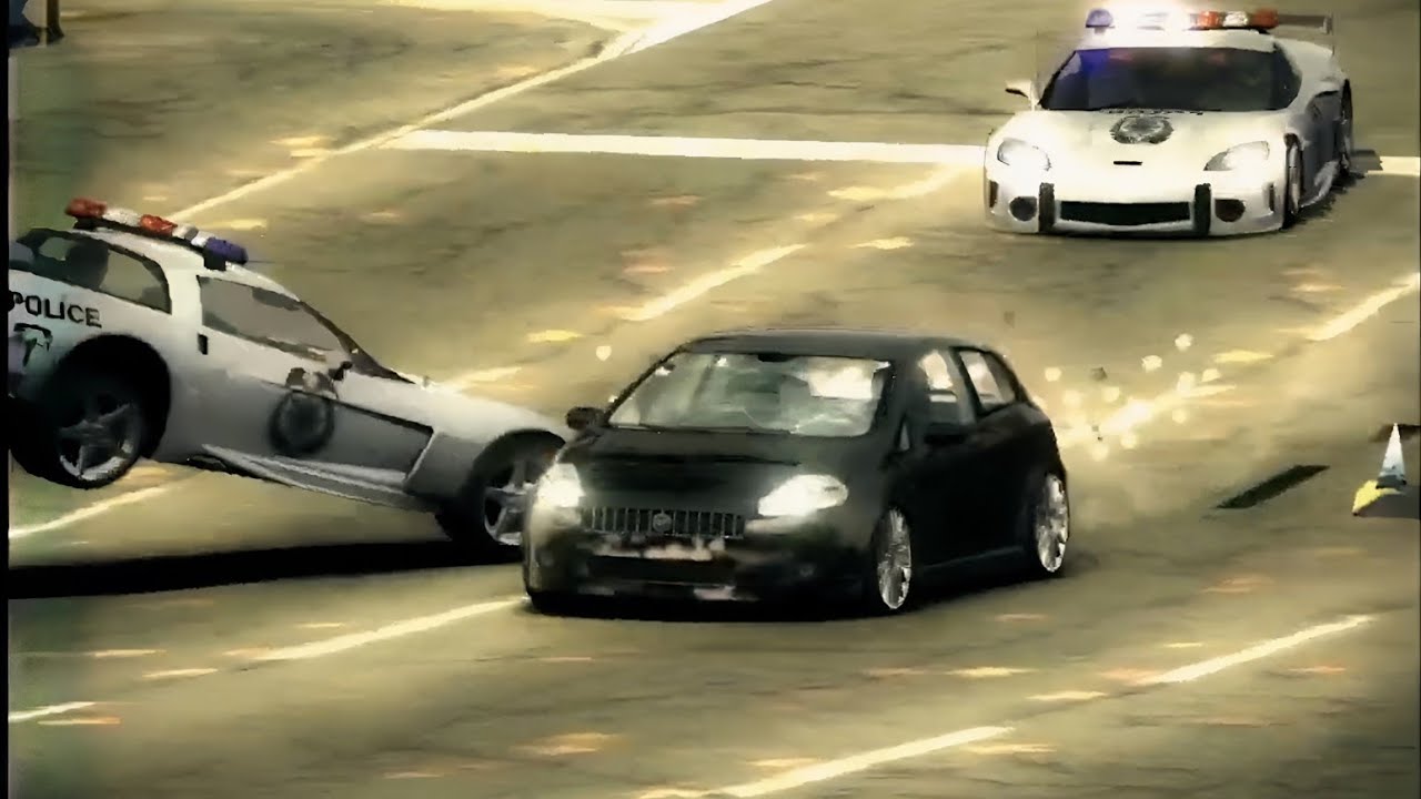 Need For Speed Most Wanted - 🇮🇹Fiat Punto Police Chase