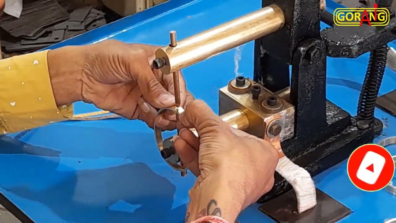 Table Spot Welding Machine, Imitation Jewellery Solder Spot Welding Machine, 8780499281 #gorang