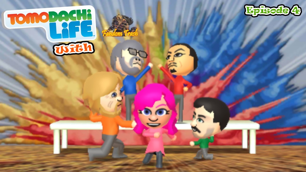 Bizzare Friendships, Possible Romances, A Birthday AND A FIGHT?! (Tomodach Life Ep. 4)