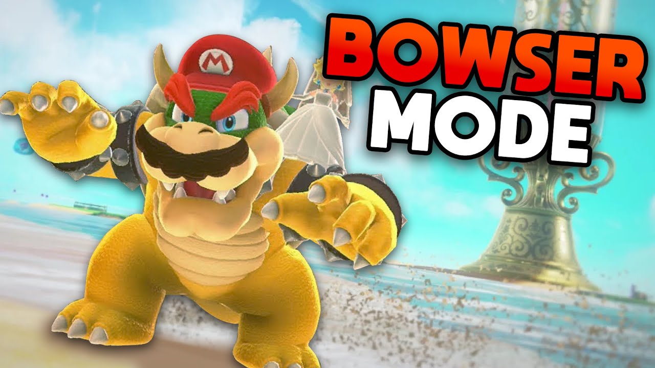 What if There Was a Bowser Mode in Mario Odyssey?