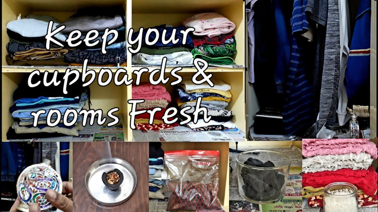 கப்போர்ட், ரூம் வாசனையாக  வைக்கலாம் | Cupboard Organization Tips for Rainy Season | Tips in Tamil