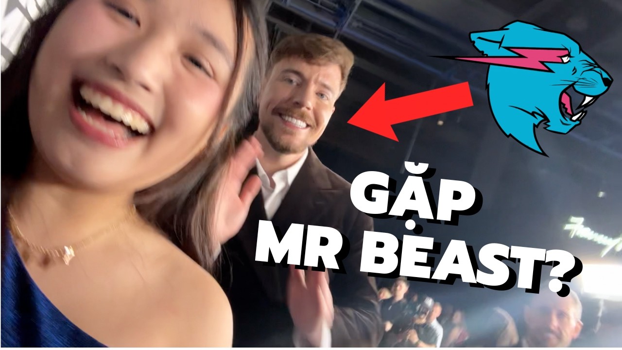 MÌNH GẶP MR BEAST NGOÀI ĐỜI?