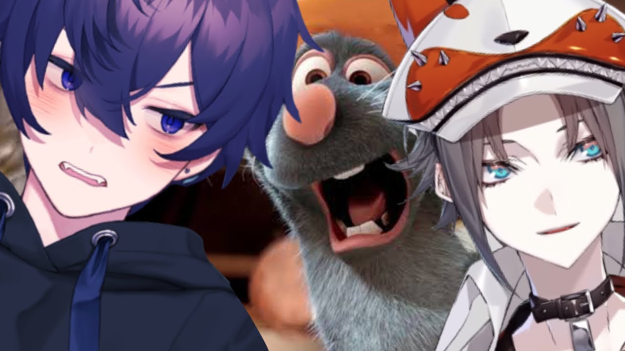 Mysta and Shoto fights over ratatouille