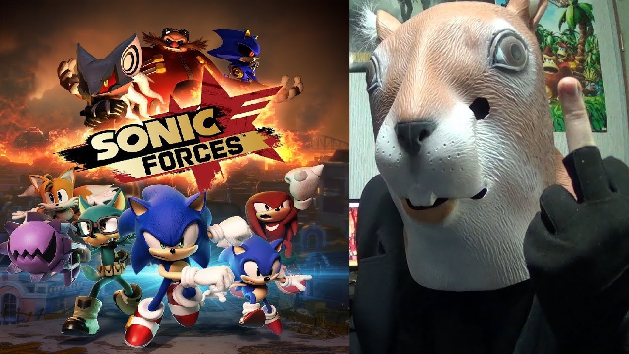 RANT: SONIC FORCES (Обзор видеоигры)