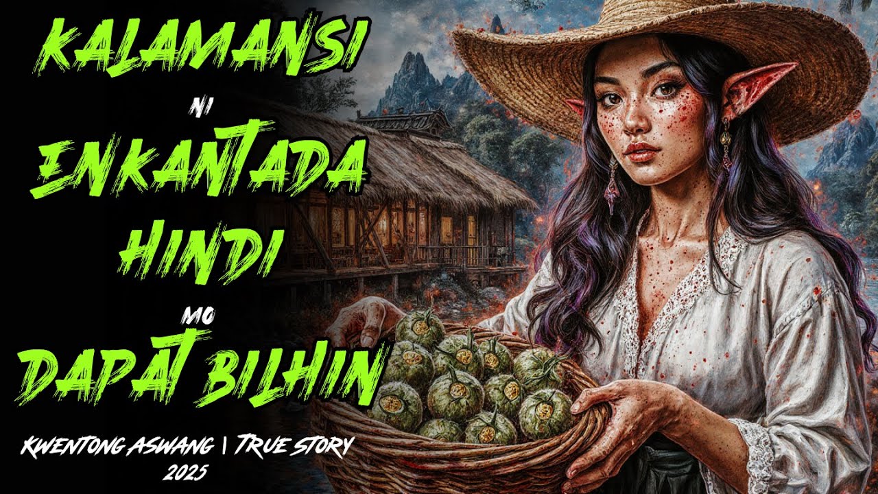 KALAMANSI NI ENKANTADA HINDI MO DAPAT BILHIN