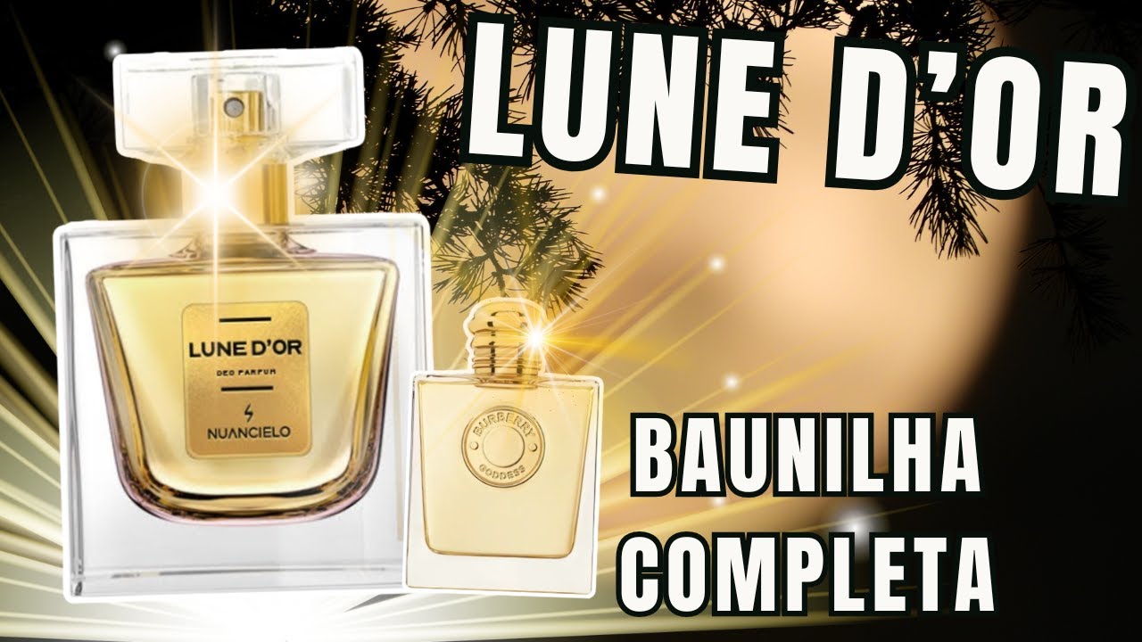 Lune D'or - Baunilha Completa e com Muita Versatilidade - Nuancielo #perfume #perfumorista