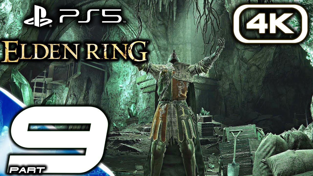 ELDEN RING Gameplay Walkthrough Part 9 - Ruin-Strewn Precipice (FULL GAME 4K 60FPS) No Commentary