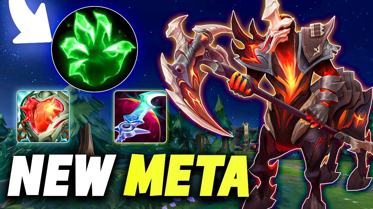 IS GRASP HECARIM THE NEW META ?