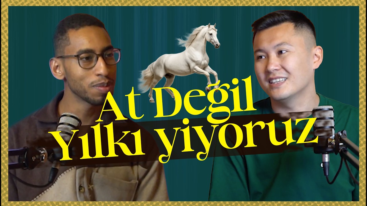 -40 Derecede Deve Hörgücü Yiyoruz! | Dünyadan Misafir Sesler 23
