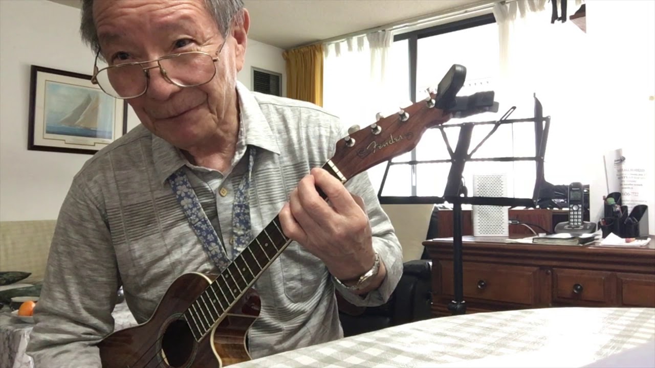 Ukulele Tutorial Video #1 - Tiny Bubbles