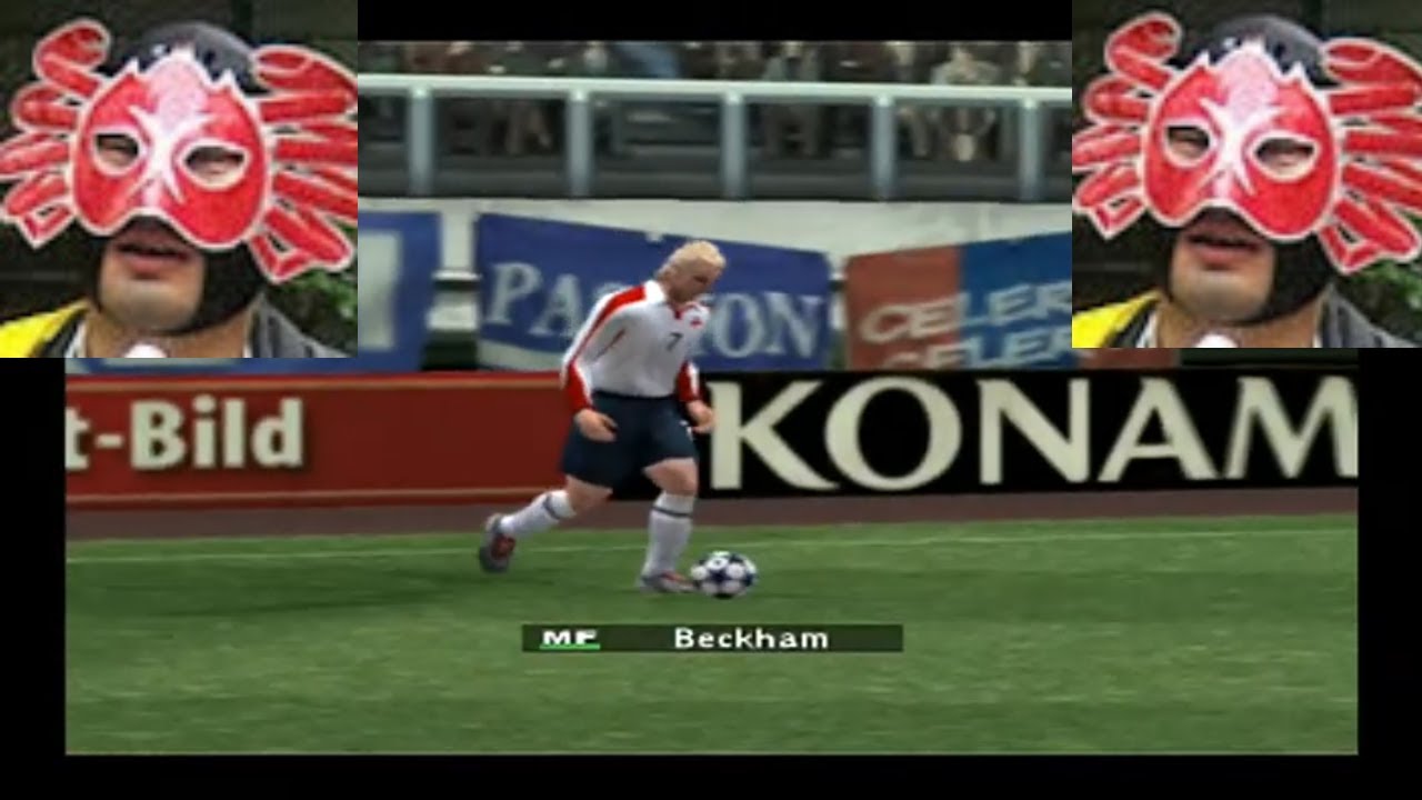 Pro Evolution Soccer 3 (PS2) England Vs Germany