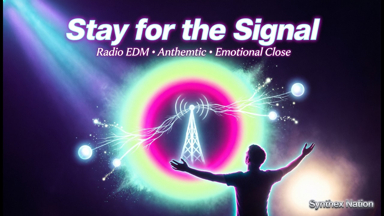 Stay for the Signal – Radio EDM (Anthemic and Emotional Close)