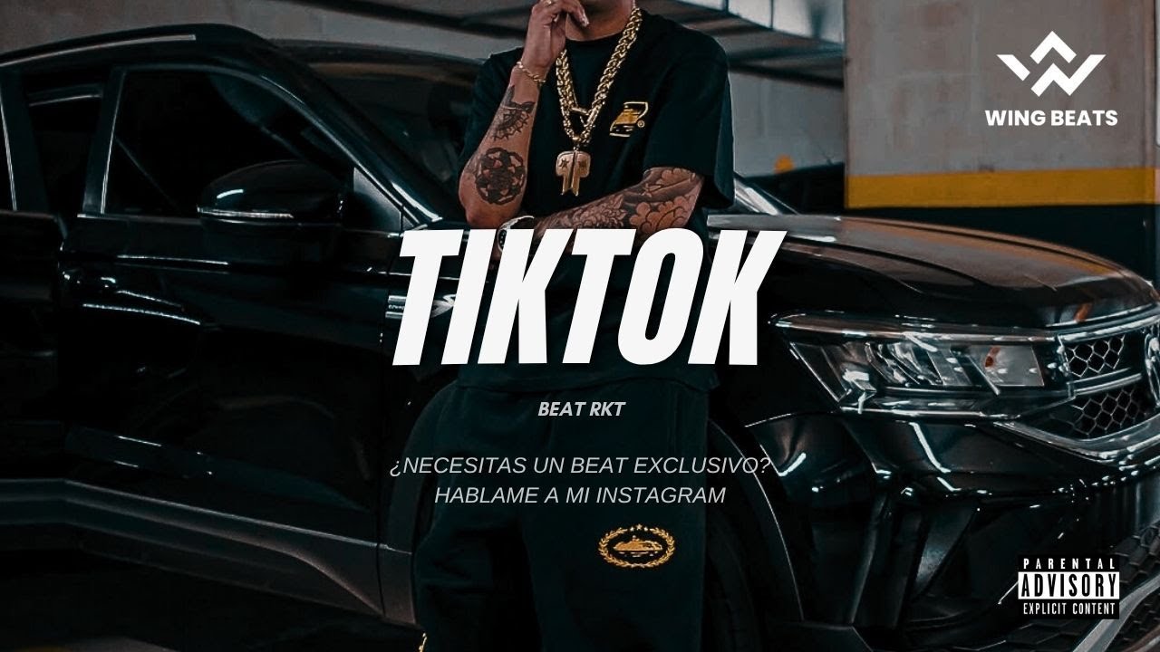 🍀Beat RKT PERREO  - TIKTOK - RKT Type Beat ✘ Doble P | Beat RKT PERREO
