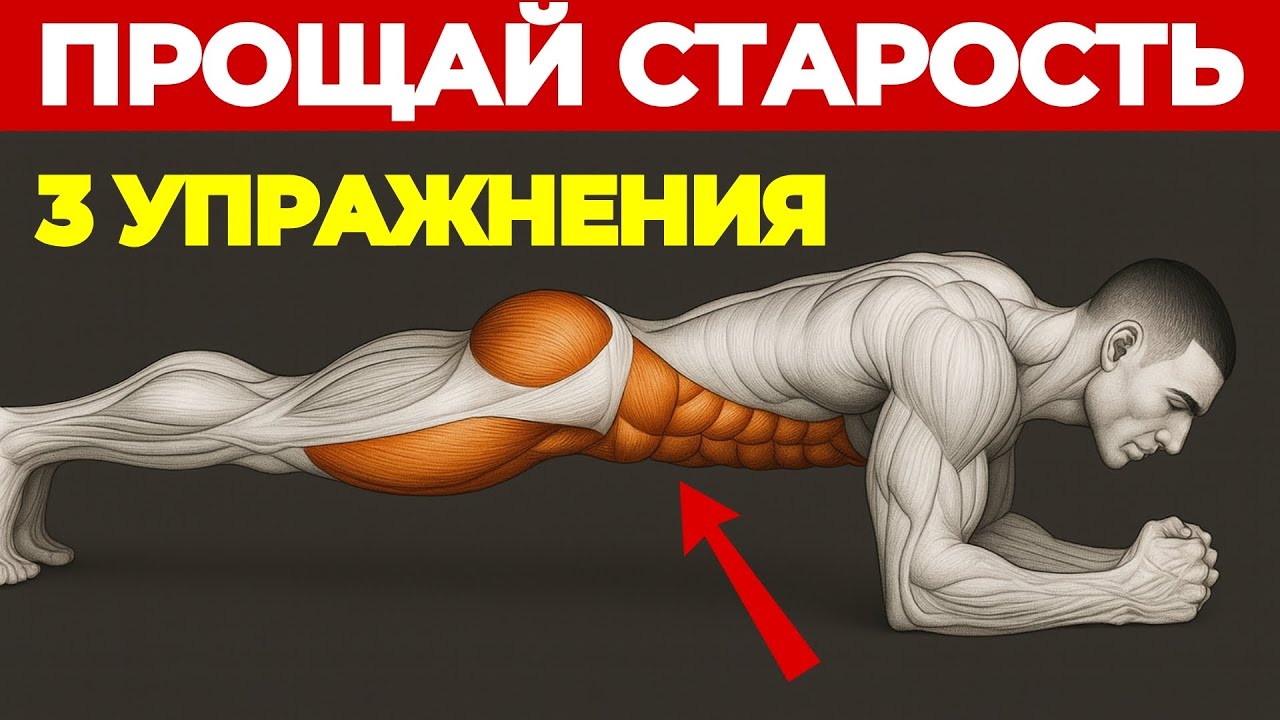 Старше 60? Топ-3 упражнения, которые вам нужны, чтобы оставаться сильными и устойчивыми