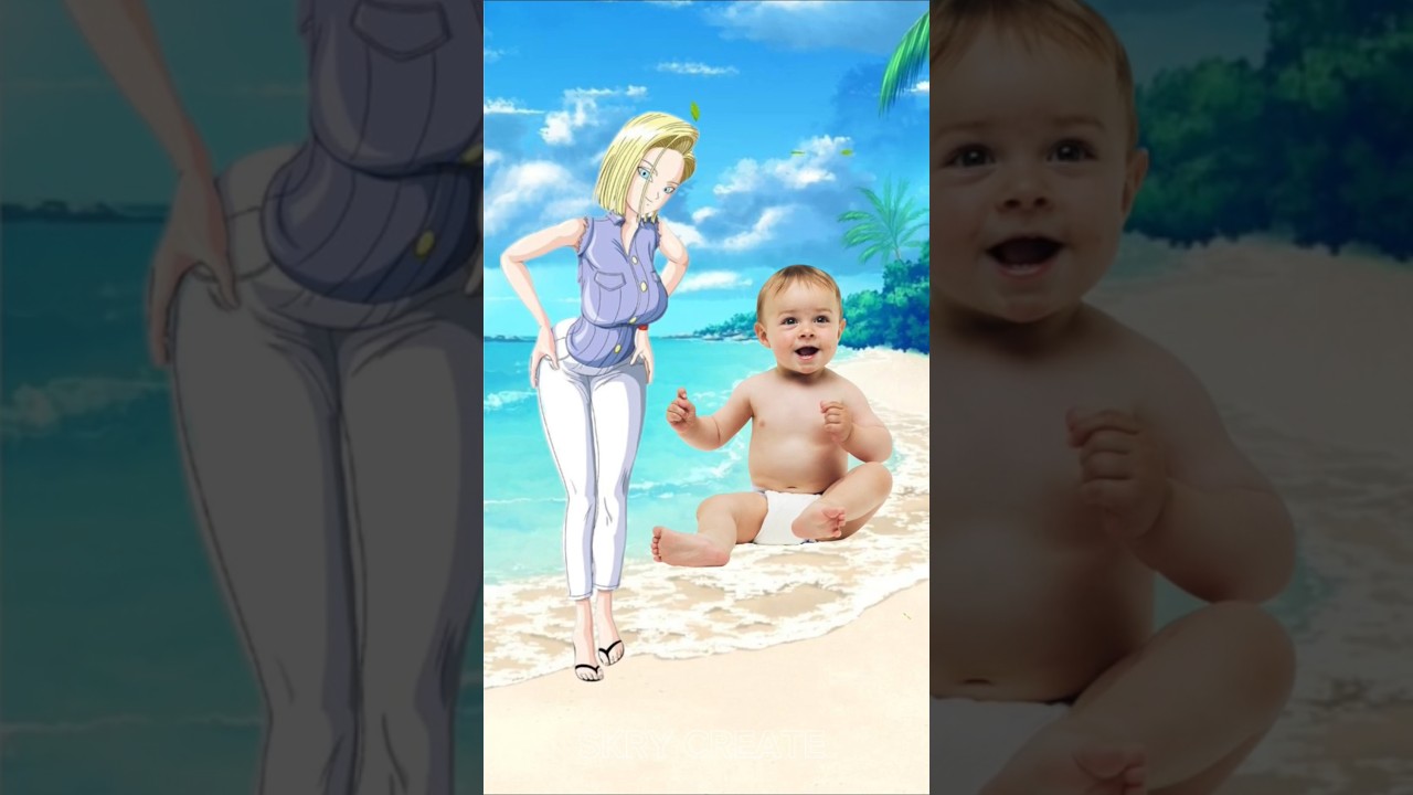 [Dragon Ball z characters in baby 🍼 mode]