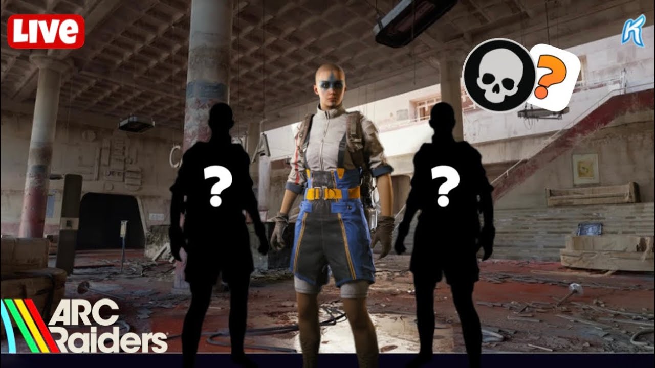 ARC RAIDERS | +1000 KNOCKS #1 PRO RAIDER | #arcraiders #arcraidersgameplay #gaming #fyp